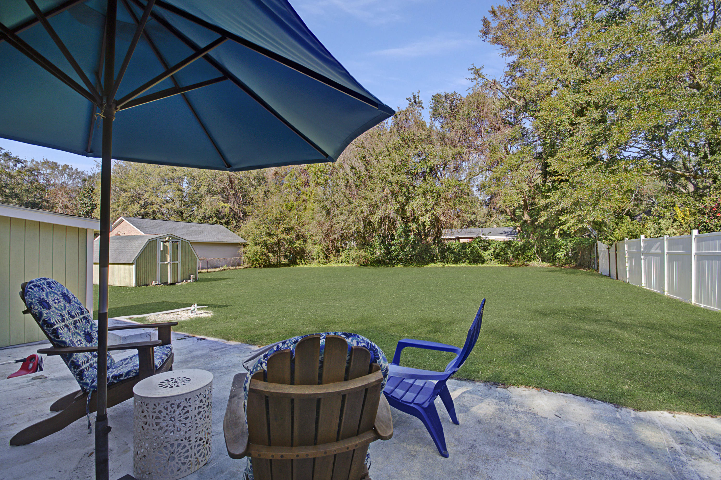1226 Julian Clark Road Charleston, SC 29412 - Photo 20 of 23 patio