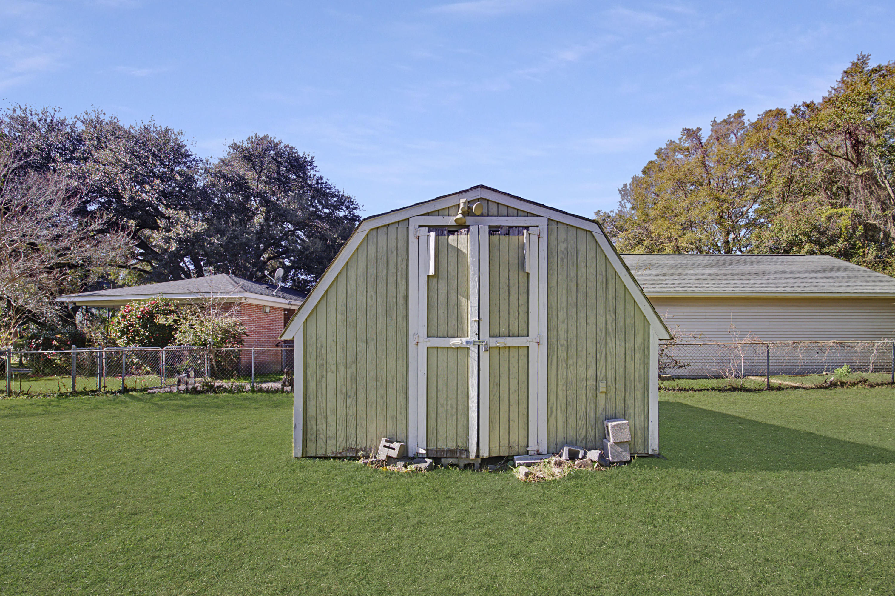 1226 Julian Clark Road Charleston, SC 29412 - Photo 21 of 23 shed