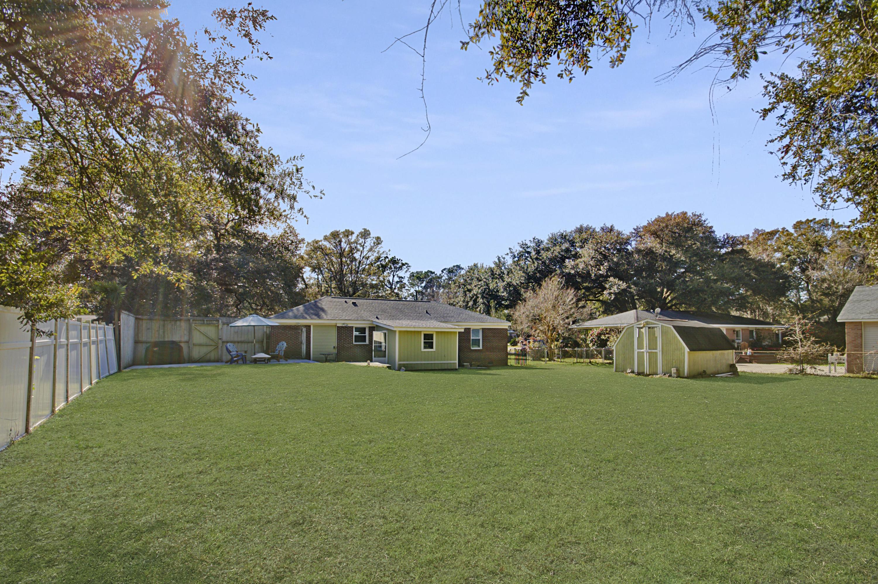 1226 Julian Clark Road Charleston, SC 29412 - Photo 23 of 23 rear yard