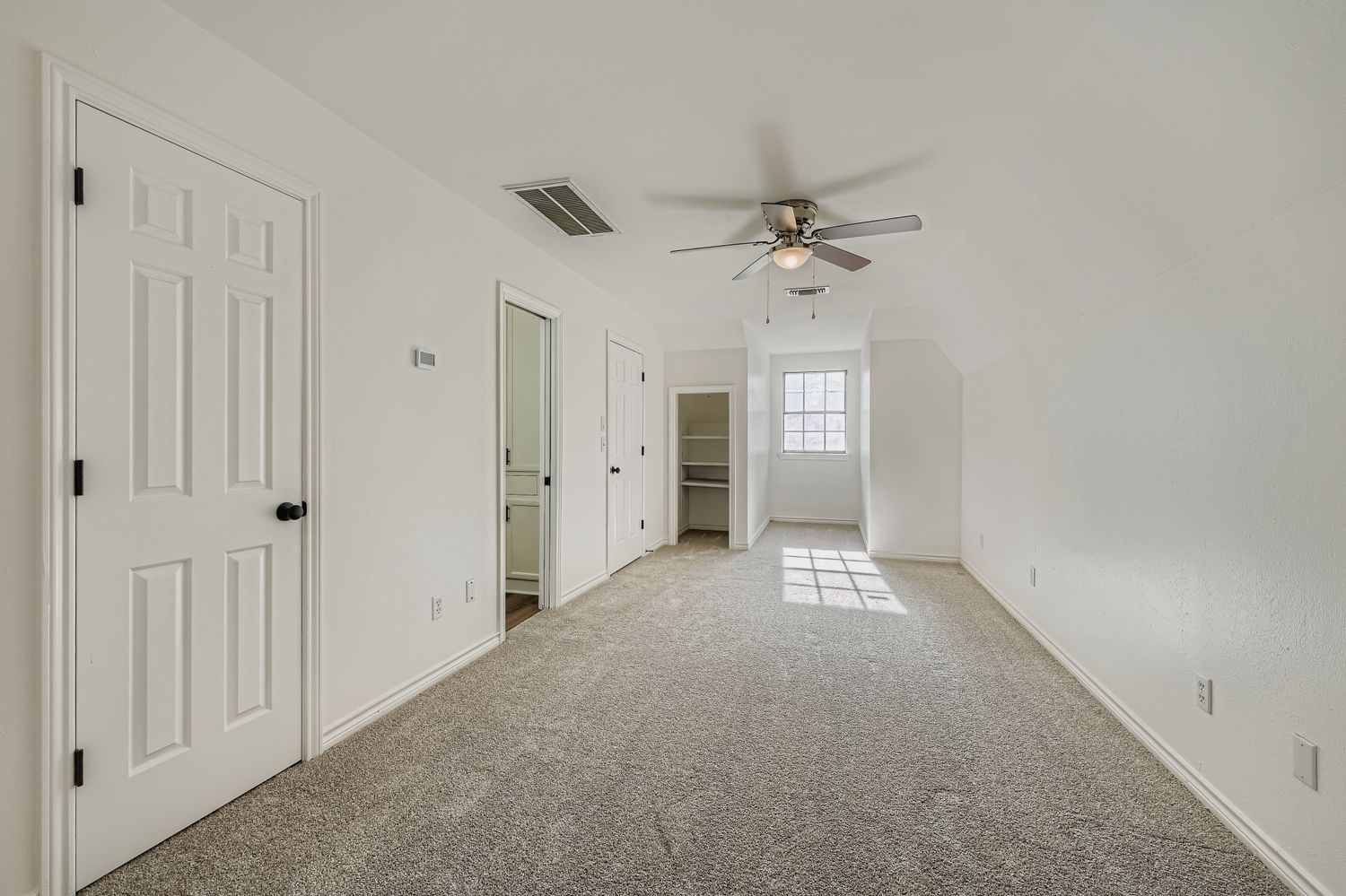 34411 Fulshear Farms Road Fulshear, TX 77441 - Photo 21 of 29 a view of empty room with a ceiling fan