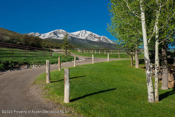 630 Spring Creek Road Basalt, CO 81621 - Photo 11 of 72 a view of a backyard