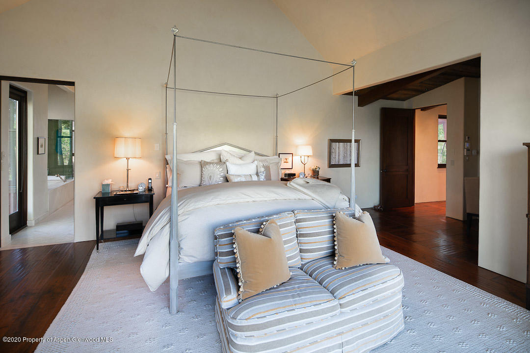 630 Spring Creek Road Basalt, CO 81621 - Photo 14 of 72 a living room with furniture and a wooden floor