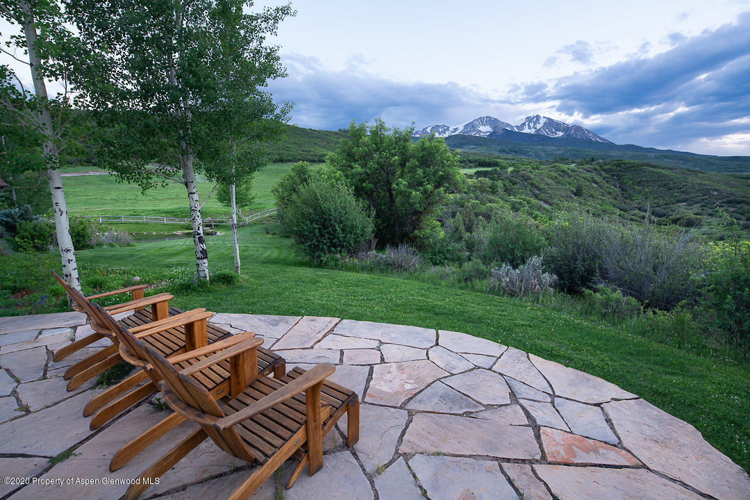630 Spring Creek Road Basalt, CO 81621 - Photo 15 of 72 Private Master Patio