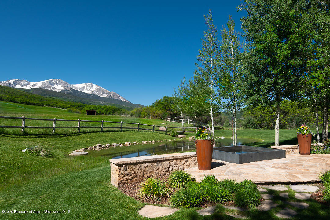 630 Spring Creek Road Basalt, CO 81621 - Photo 29 of 72 a view of a park with large trees