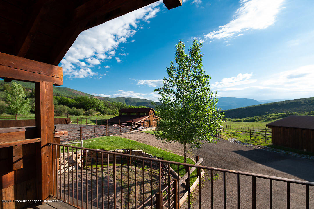 630 Spring Creek Road Basalt, CO 81621 - Photo 32 of 72 a view of a balcony