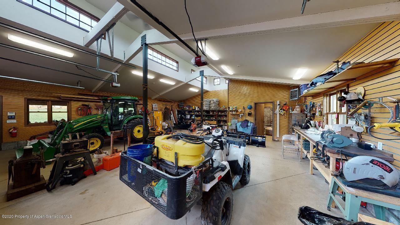 630 Spring Creek Road Basalt, CO 81621 - Photo 42 of 72 Equipment Barn/Entertaining Area