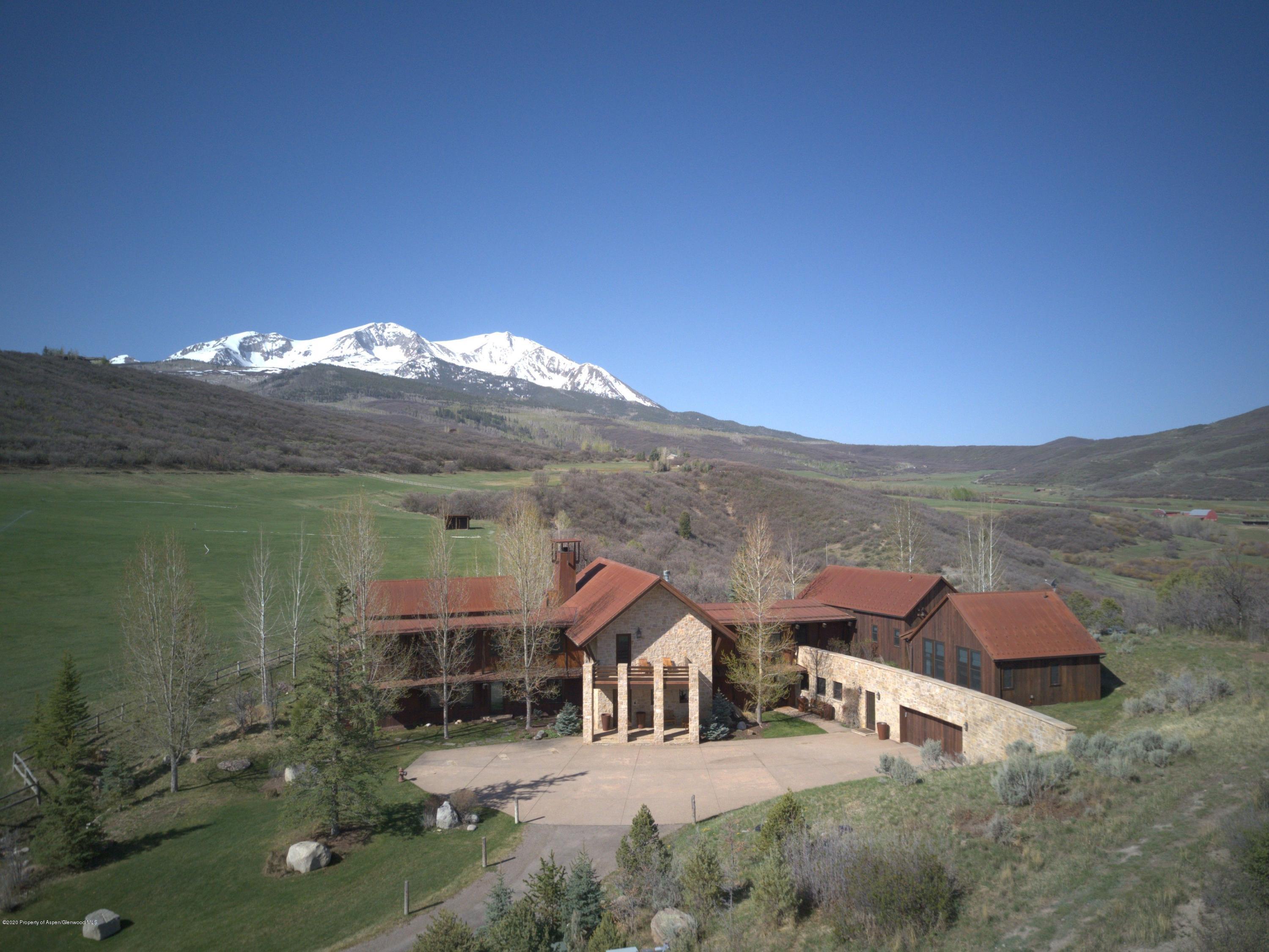 630 Spring Creek Road Basalt, CO 81621 - Photo 45 of 72 a view of houses with mountain view