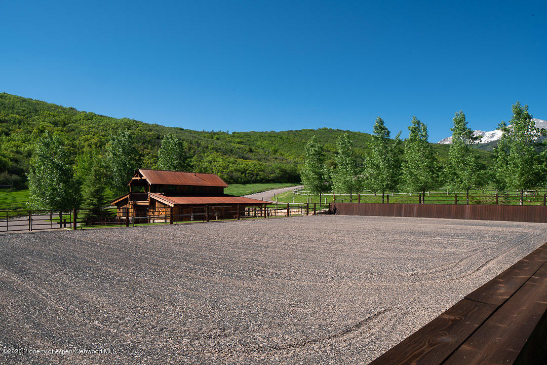 630 Spring Creek Road Basalt, CO 81621 - Photo 5 of 72 Large private riding arena