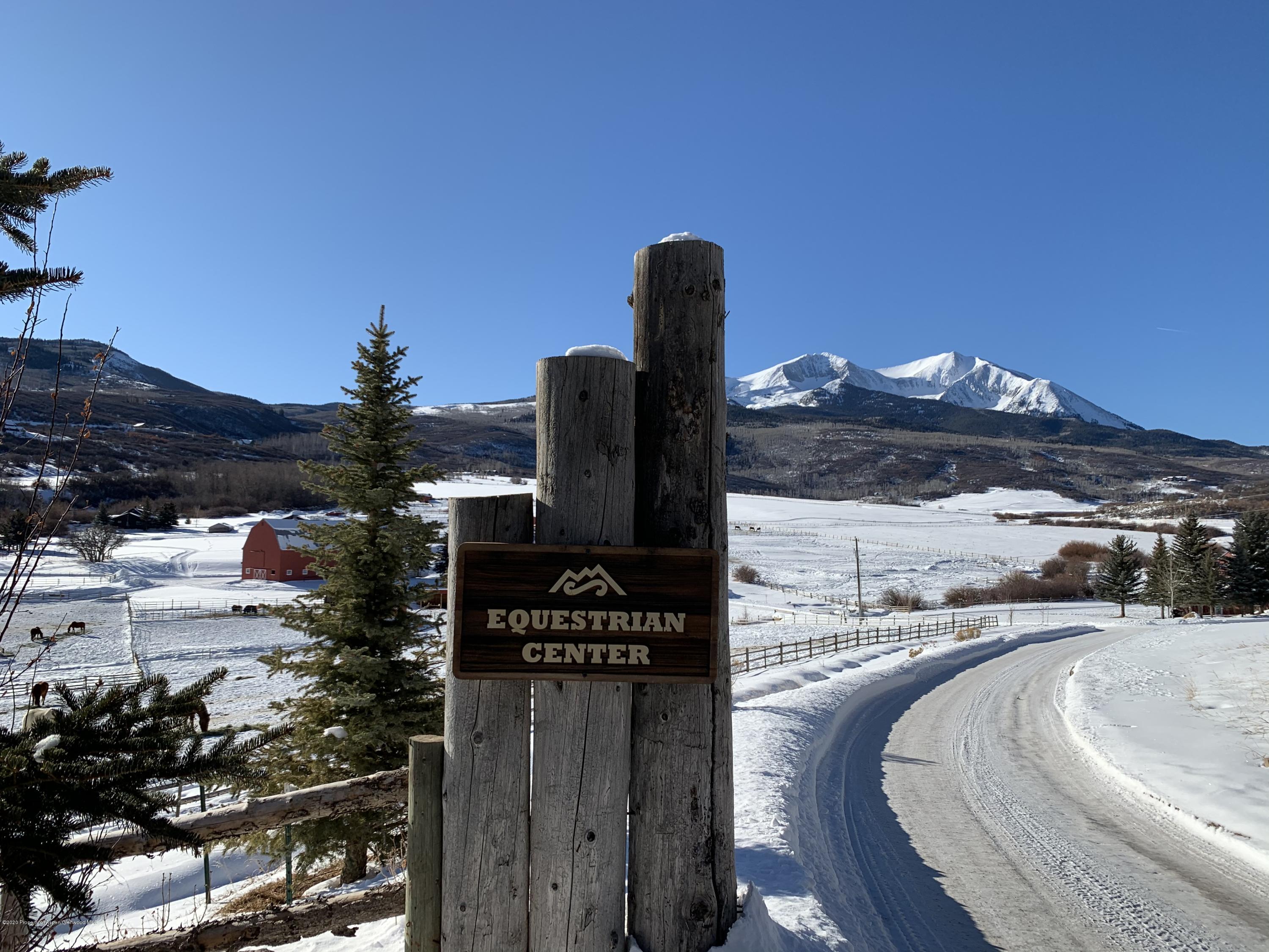 630 Spring Creek Road Basalt, CO 81621 - Photo 54 of 72 a view of a balcony with wooden floor