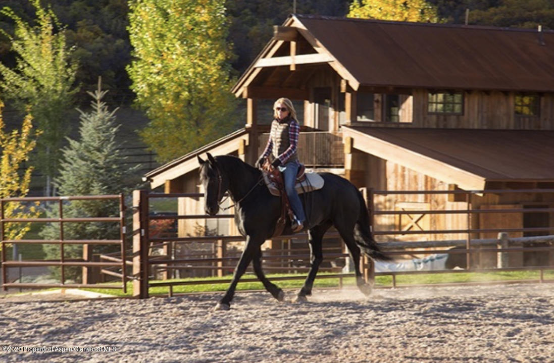 630 Spring Creek Road Basalt, CO 81621 - Photo 6 of 72 Professional riding arena on property