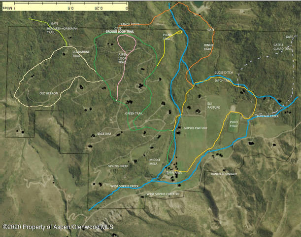 630 Spring Creek Road Basalt, CO 81621 - Photo 72 of 72 a bathroom with a shower vanity and a mirror