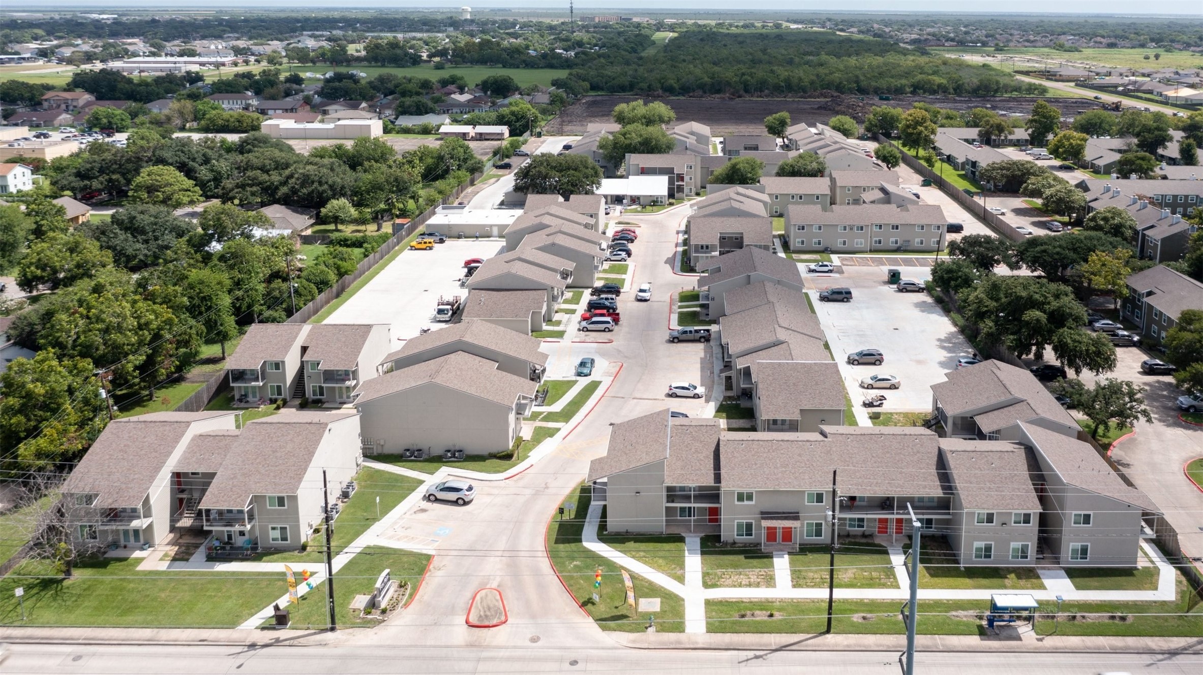 2008 Sam Houston Drive Victoria, TX 77901 - Photo 2 of 29 an aerial view of residential houses with outdoor space