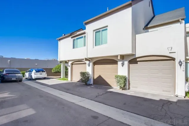 a view of a garden with a pathway