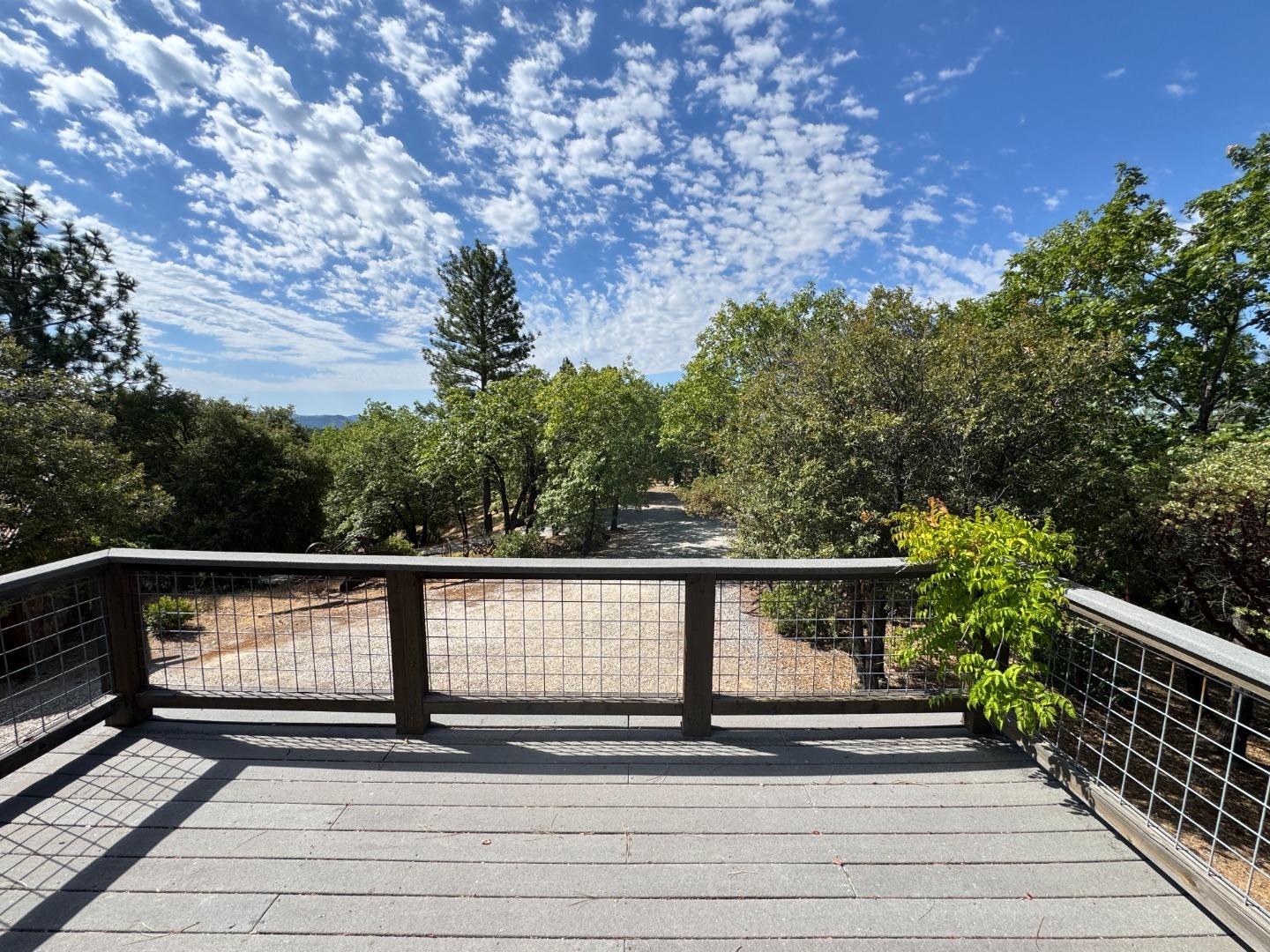 2251 Folendorf Road Murphys, CA 95247 - Photo 33 of 39 a view of balcony with wooden floor and fence