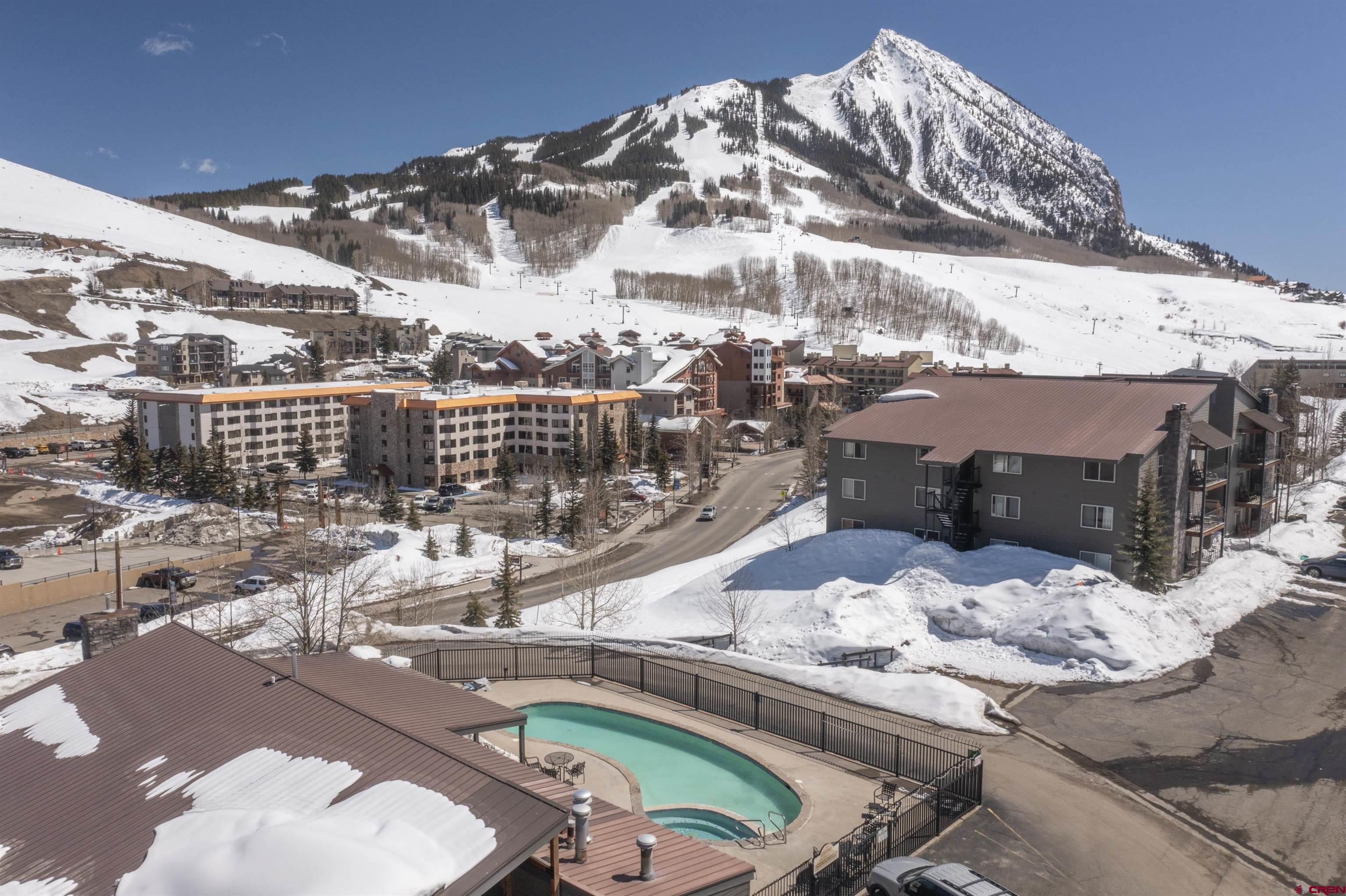 651 Gothic Road, Unit 511 Crested Butte, CO 81225 - Photo 31 of 34 a view of a terrace