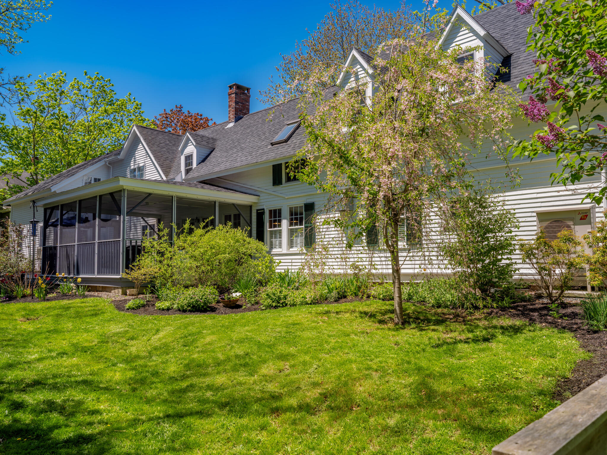 75 Court Street Belfast, ME 04915 - Photo 2 of 94 Back View of Home w/ Showcase Gardens!
