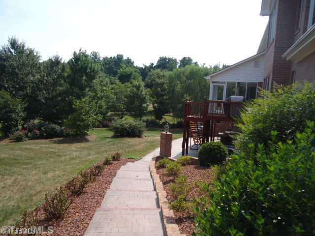 8603 Rosedale Drive Oak Ridge, NC 27310 - Photo 13 of 16 Yard/Garden.