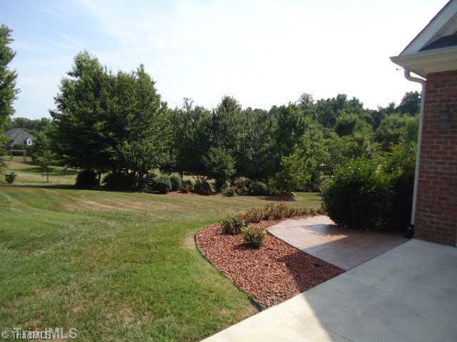 8603 Rosedale Drive Oak Ridge, NC 27310 - Photo 14 of 16 Yard/Garden.