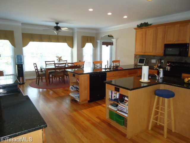 8603 Rosedale Drive Oak Ridge, NC 27310 - Photo 4 of 16 Kitchen.