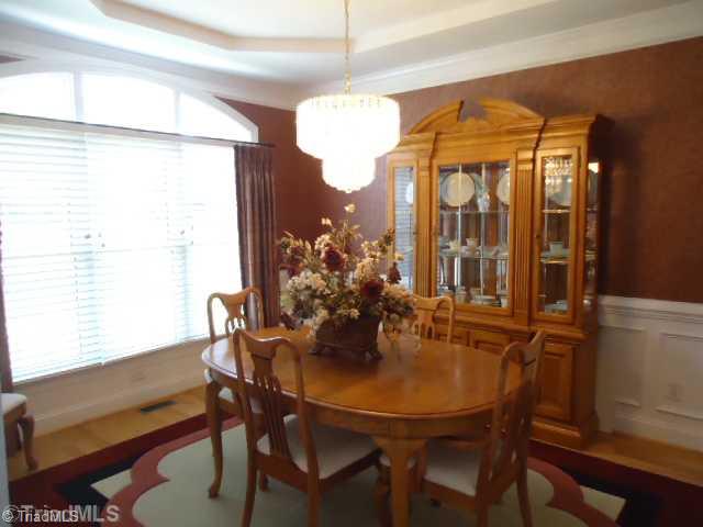 8603 Rosedale Drive Oak Ridge, NC 27310 - Photo 7 of 16 Dining Room.
