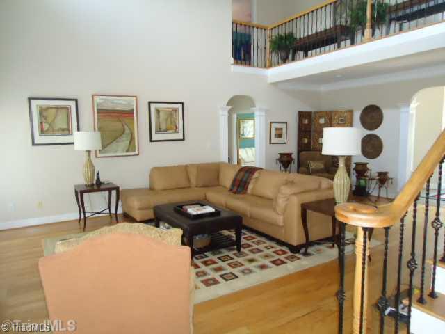 8603 Rosedale Drive Oak Ridge, NC 27310 - Photo 9 of 16 Den/Family/Great Room.