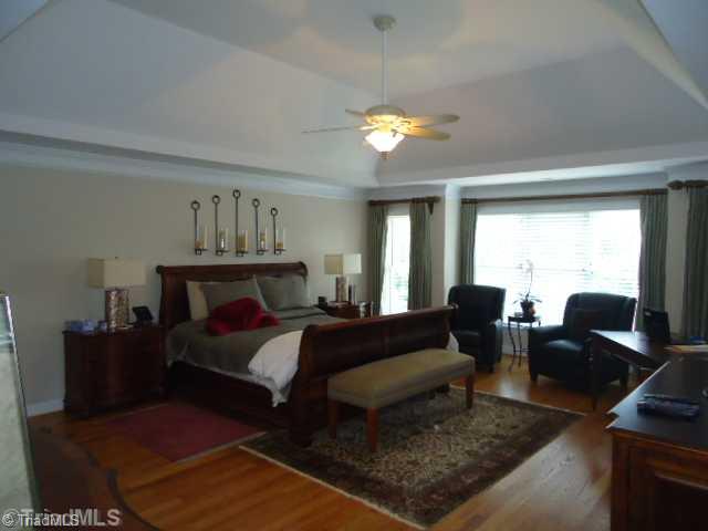 8603 Rosedale Drive Oak Ridge, NC 27310 - Photo 10 of 16 Master Bedroom.