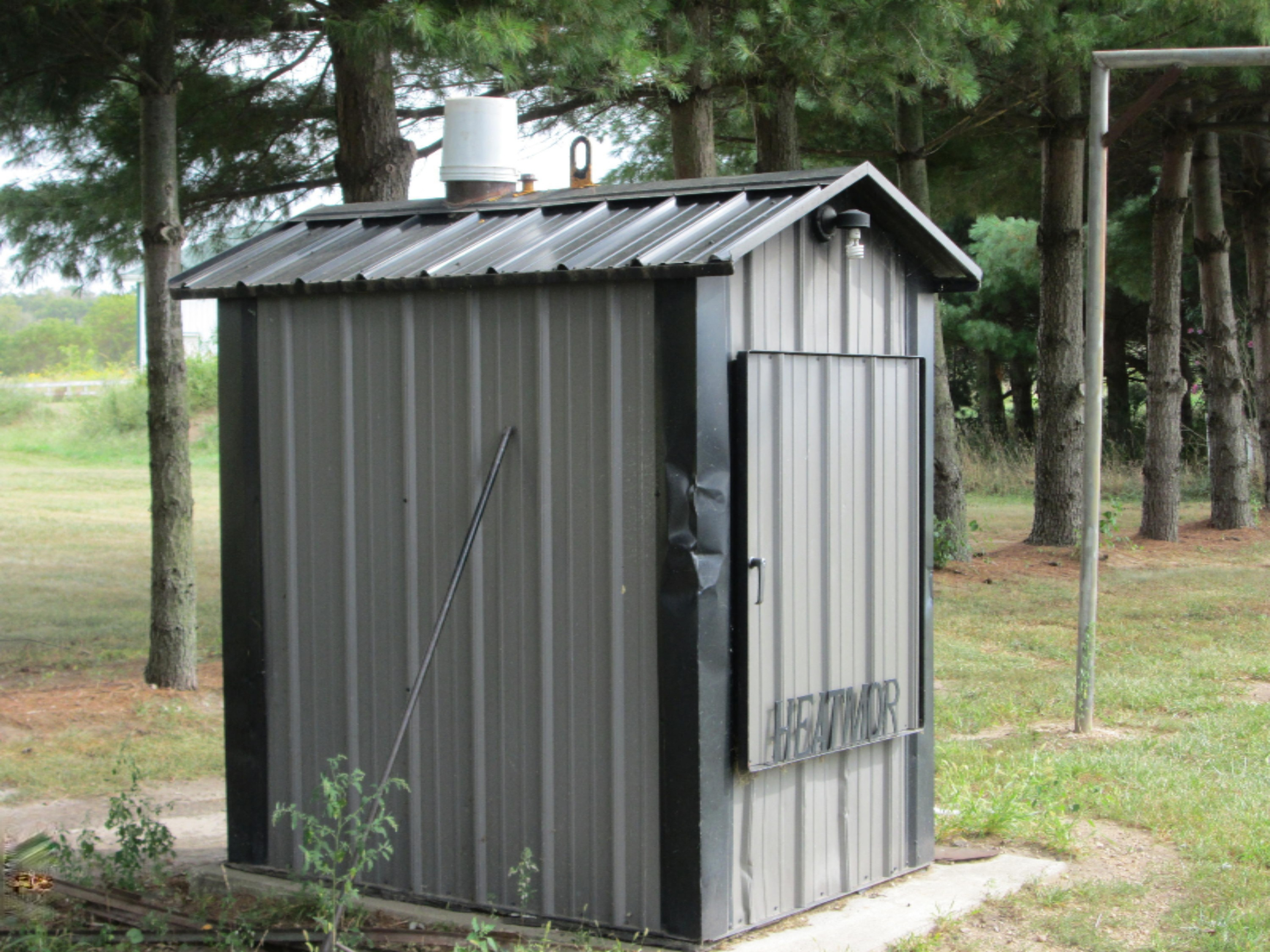 11429 Millers Mill Road Constantine, MI 49042 - Photo 31 of 31 Outside Woodburner