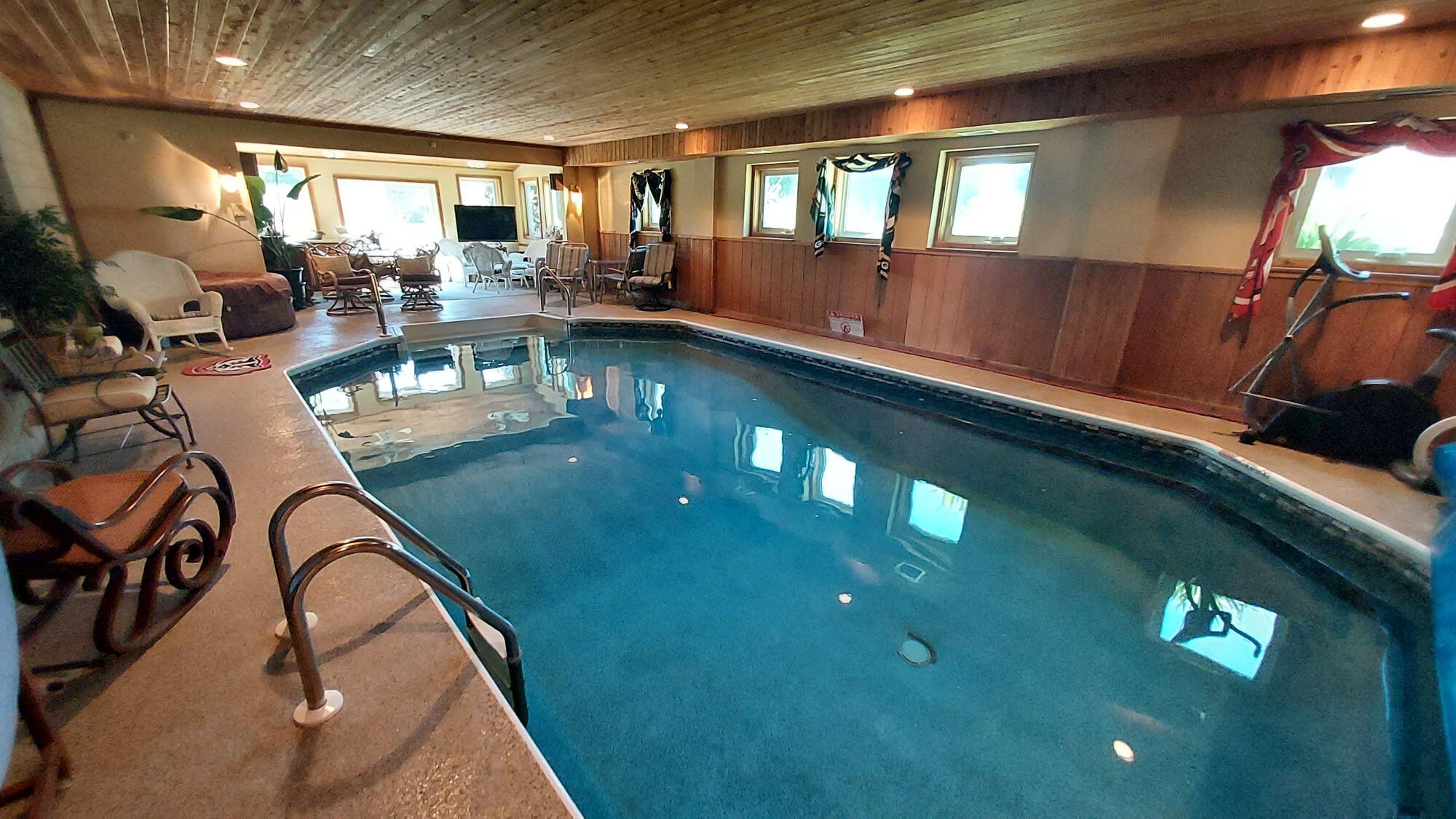 8404 South 68th Street Franklin, WI 53132 - Photo 37 of 48 Indoor Pool2