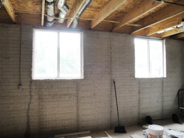 7866 Church Road Imlay City, MI 48444 - Photo 20 of 22 Basement