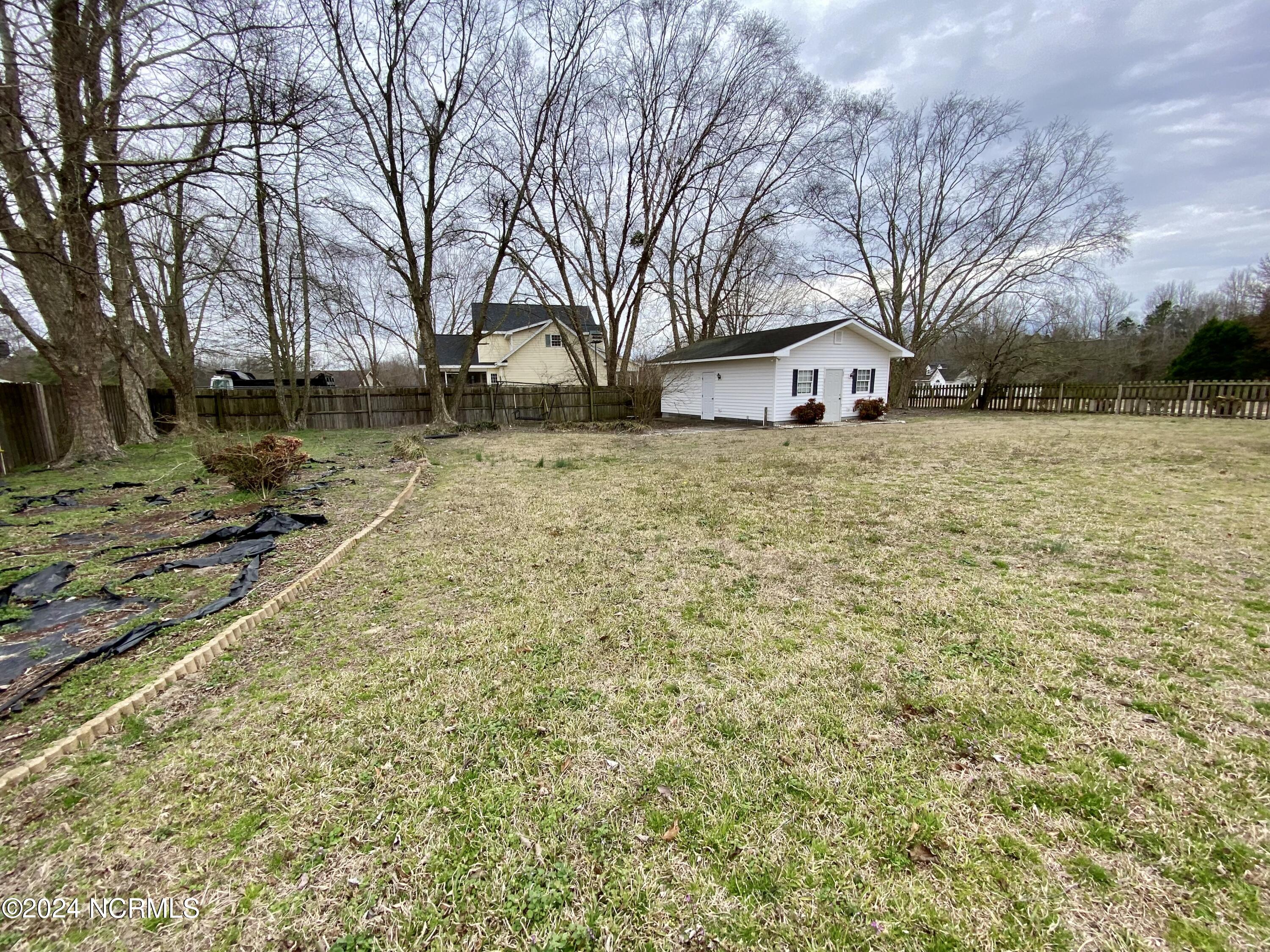 539 Club Knolls Road Dudley, NC 28333 - Photo 38 of 44 Back Yard