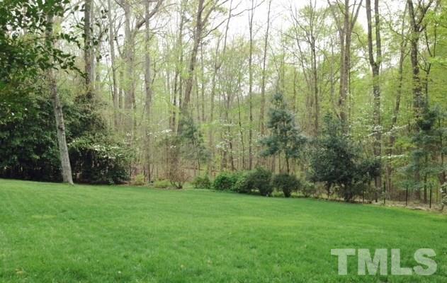 10424 Whitestone Road Raleigh, NC 27615 - Photo 23 of 25 This gorgeous lot backs up to a natural area that remains natural!