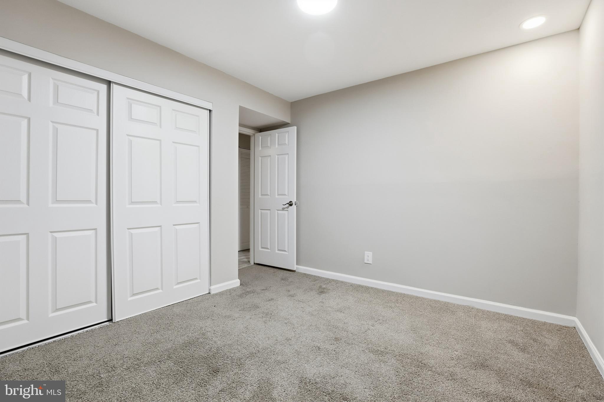 11242 Cherry Hill Road, Unit 1 Beltsville, MD 20705 - Photo 21 of 31 a view of an empty room