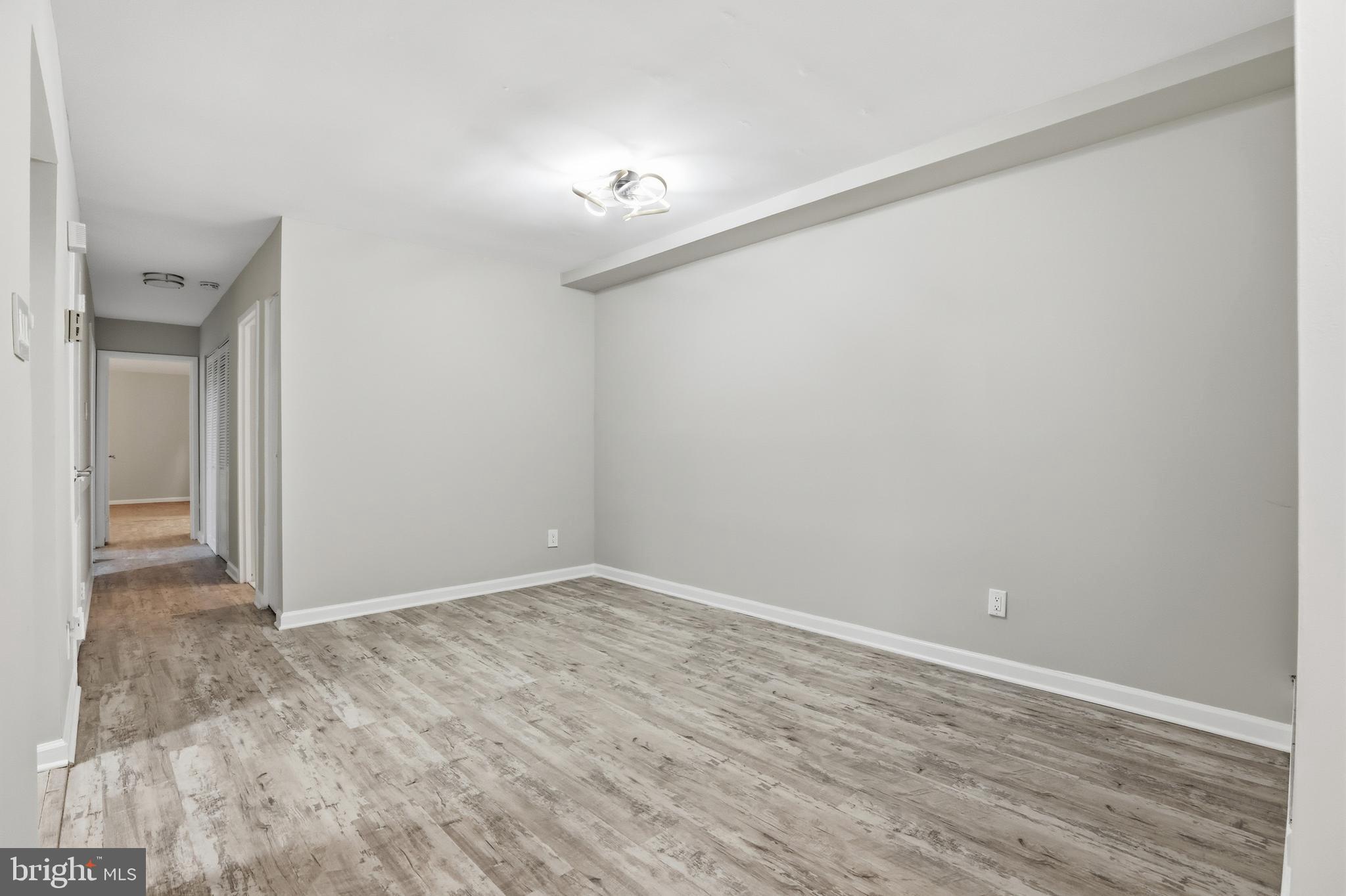 11242 Cherry Hill Road, Unit 1 Beltsville, MD 20705 - Photo 9 of 31 a view of an empty room