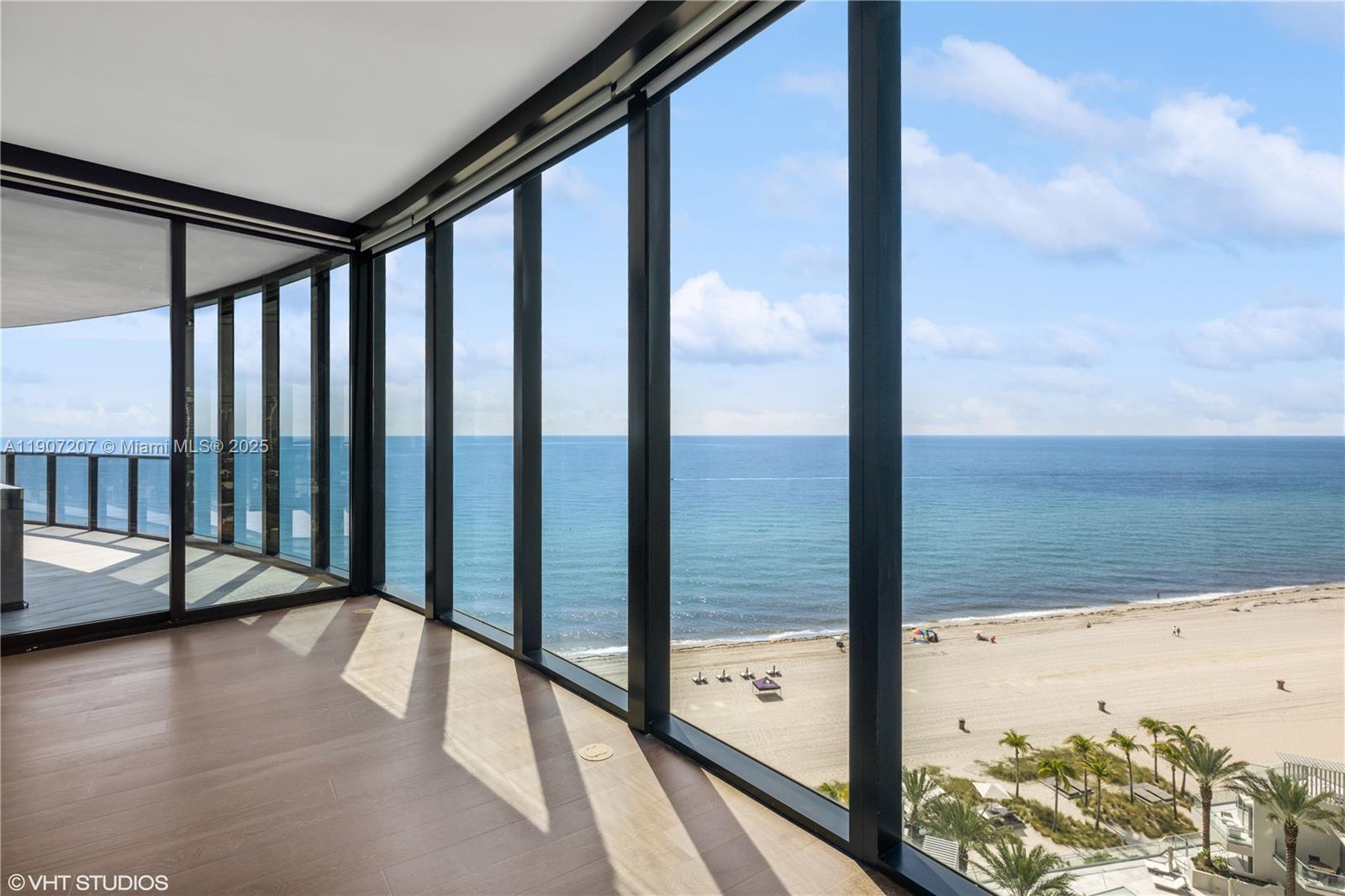 18555 Collins Avenue, Unit 1101 Sunny Isles Beach, FL 33160 - Photo 22 of 46 a view of a balcony