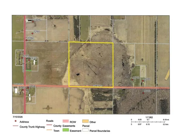 $135,000 | Lovers Lane, Brussels, WI 54204