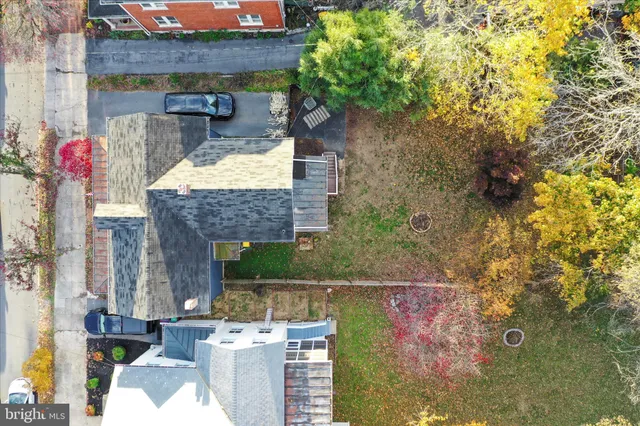 a view of city and mountain