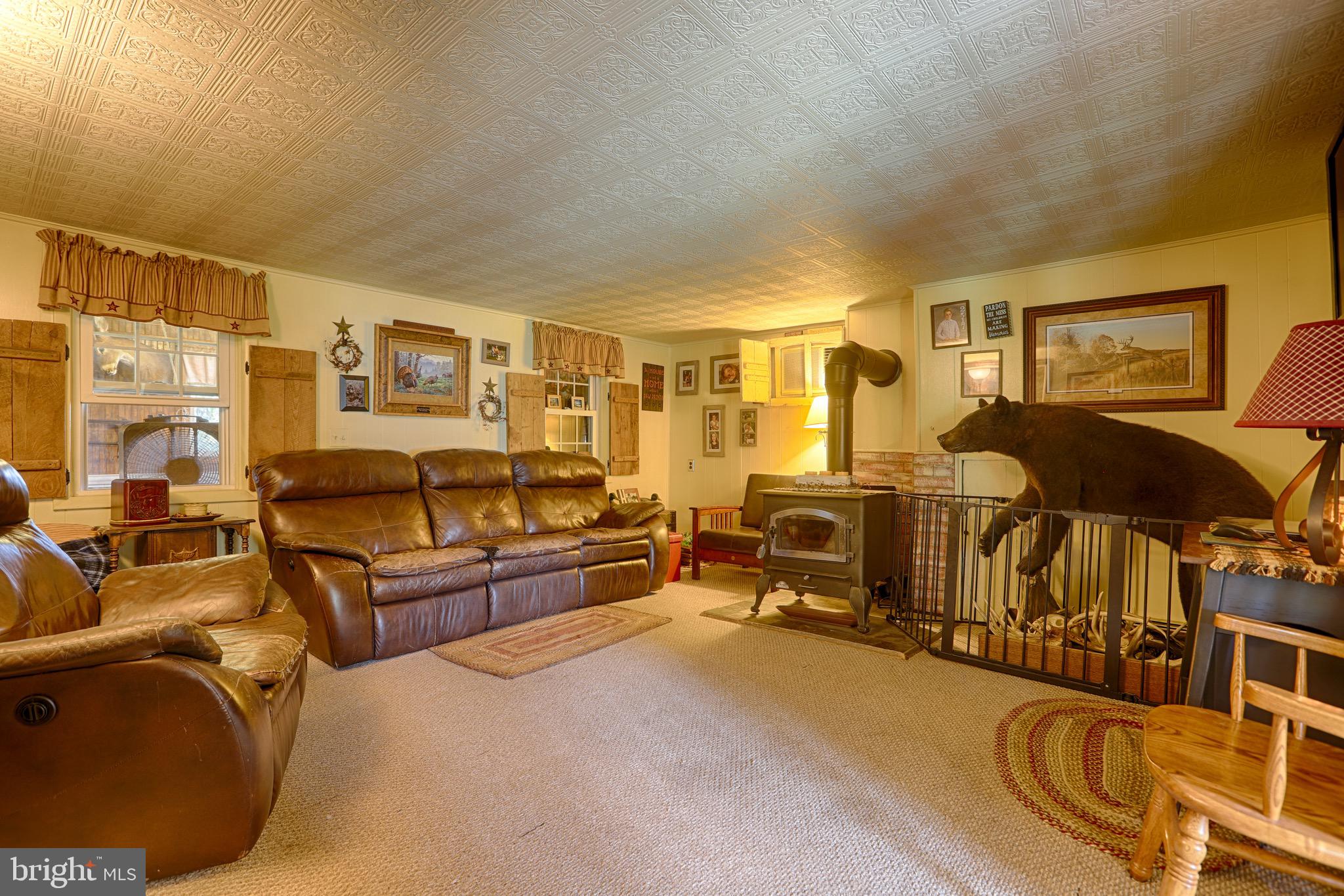 25439 Towers Road Denton, MD 21629 - Photo 29 of 40 a living room with furniture and a lamp