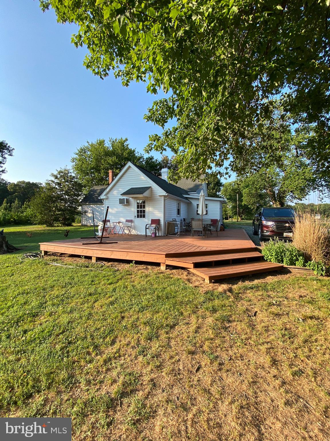 25439 Towers Road Denton, MD 21629 - Photo 10 of 40 a house view with a garden space