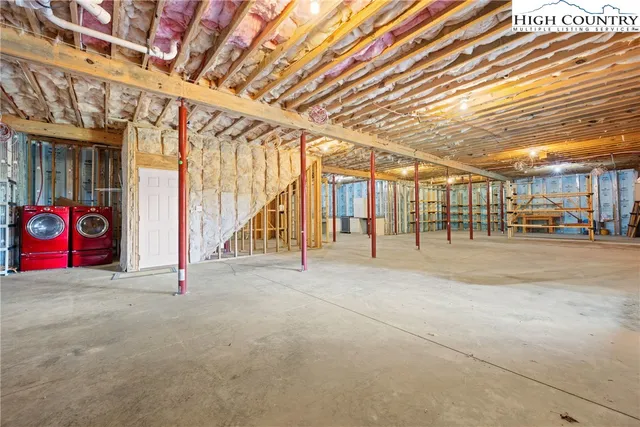 a view of parking area