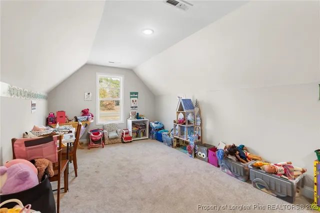 a view of a room with toys