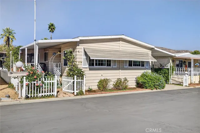 front view of a house with a street