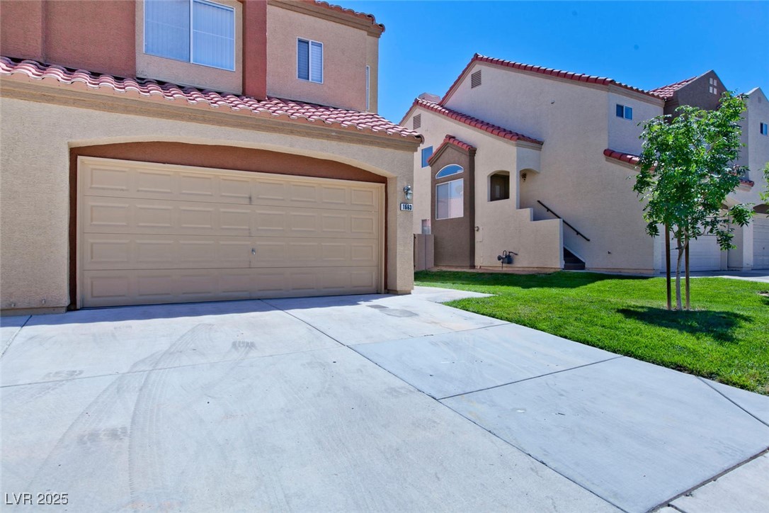 1663 Cloister Avenue Henderson, NV 89014 - Photo 3 of 35 Mediterranean / spanish house featuring an attache