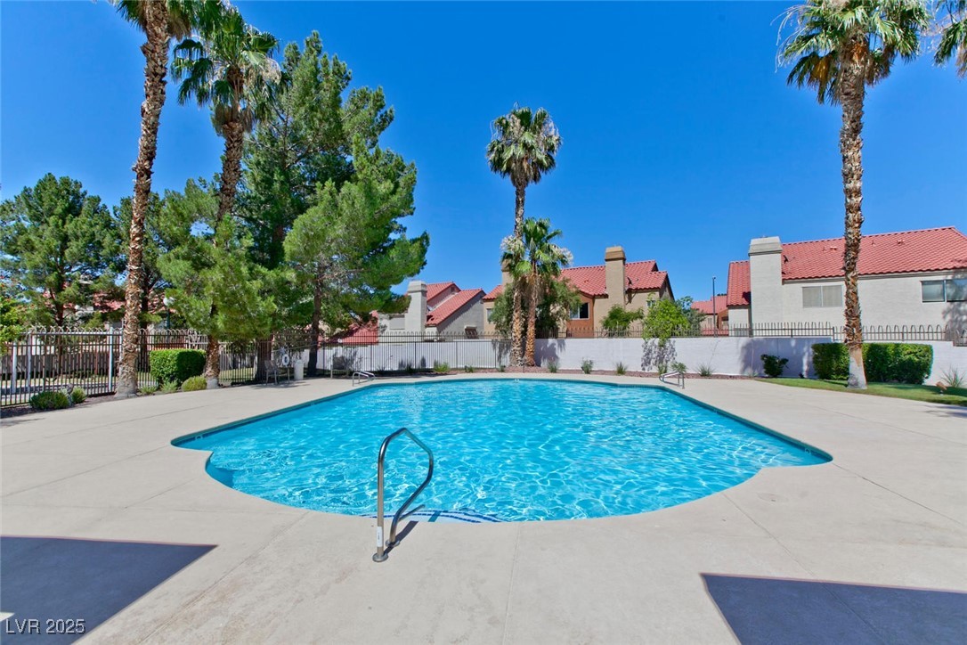 1663 Cloister Avenue Henderson, NV 89014 - Photo 35 of 35 View of swimming pool with a residential view and