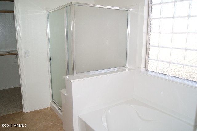 430 South 166th Avenue Goodyear, AZ 85338 - Photo 16 of 20 MASTER TUB & SHOWER