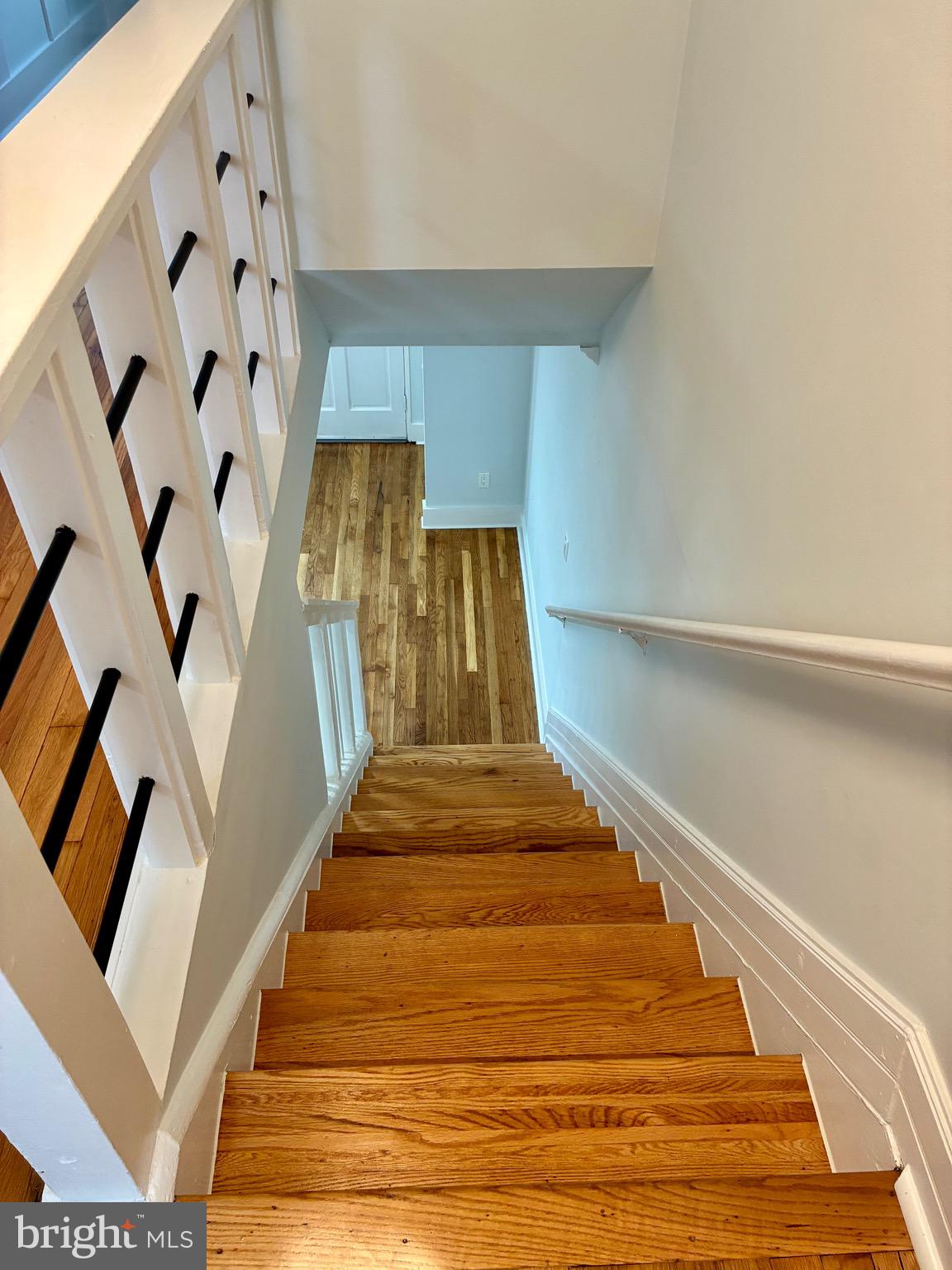 2704 Marbourne Avenue Baltimore, MD 21230 - Photo 29 of 46 a view of staircase with white walls