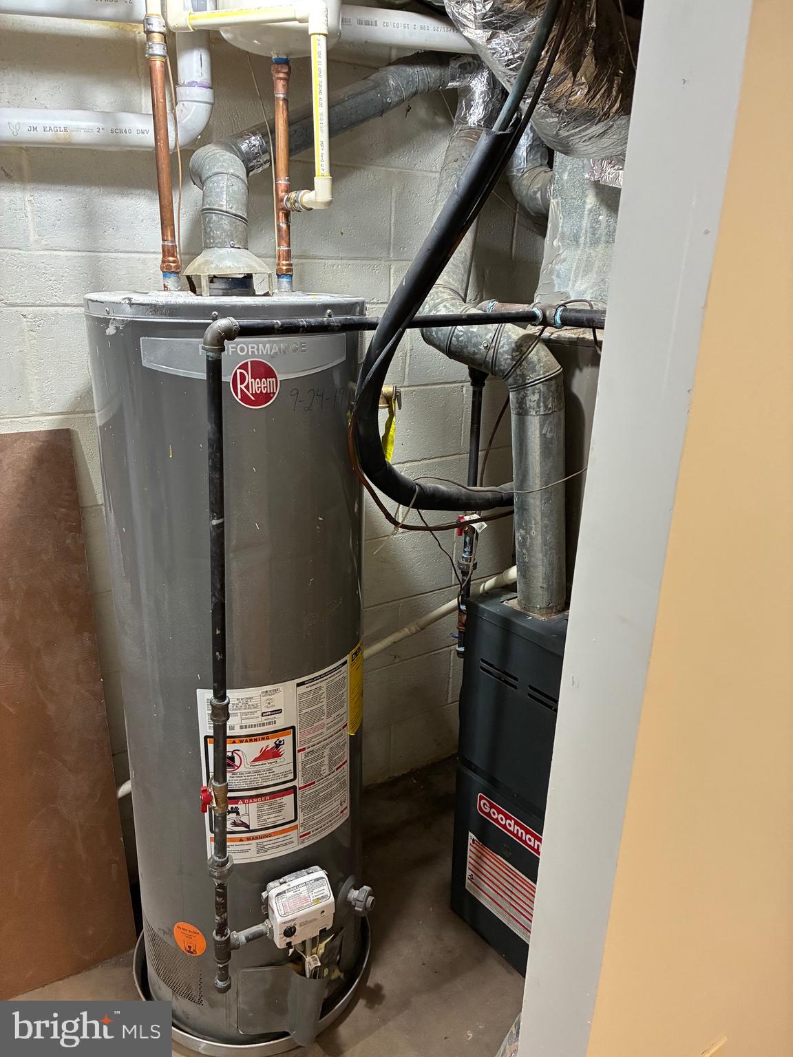 2704 Marbourne Avenue Baltimore, MD 21230 - Photo 42 of 46 a view of water heater room