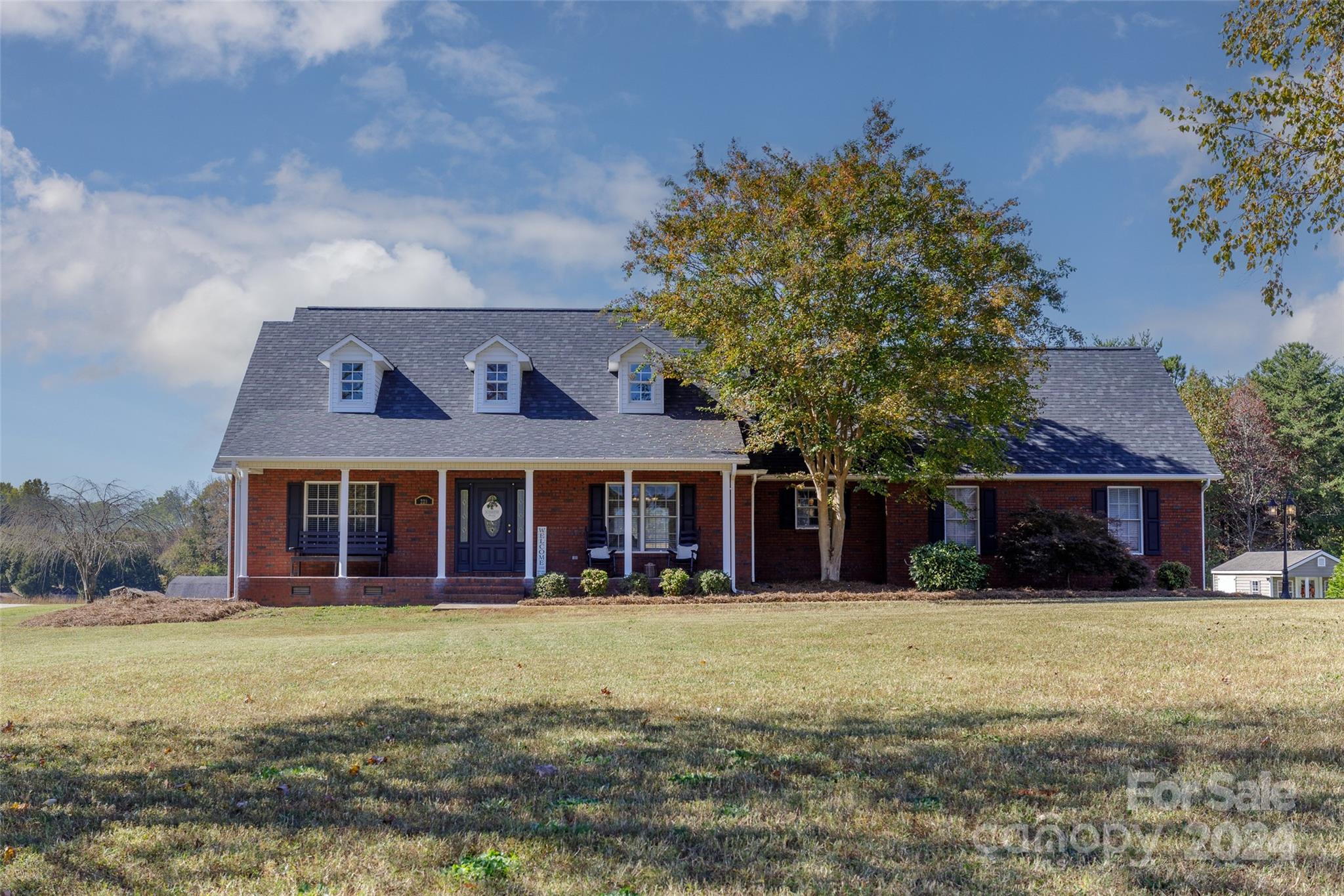 223 Adrian Road Salisbury, NC 28146 - Photo 4 of 34 a view of a house with a yard