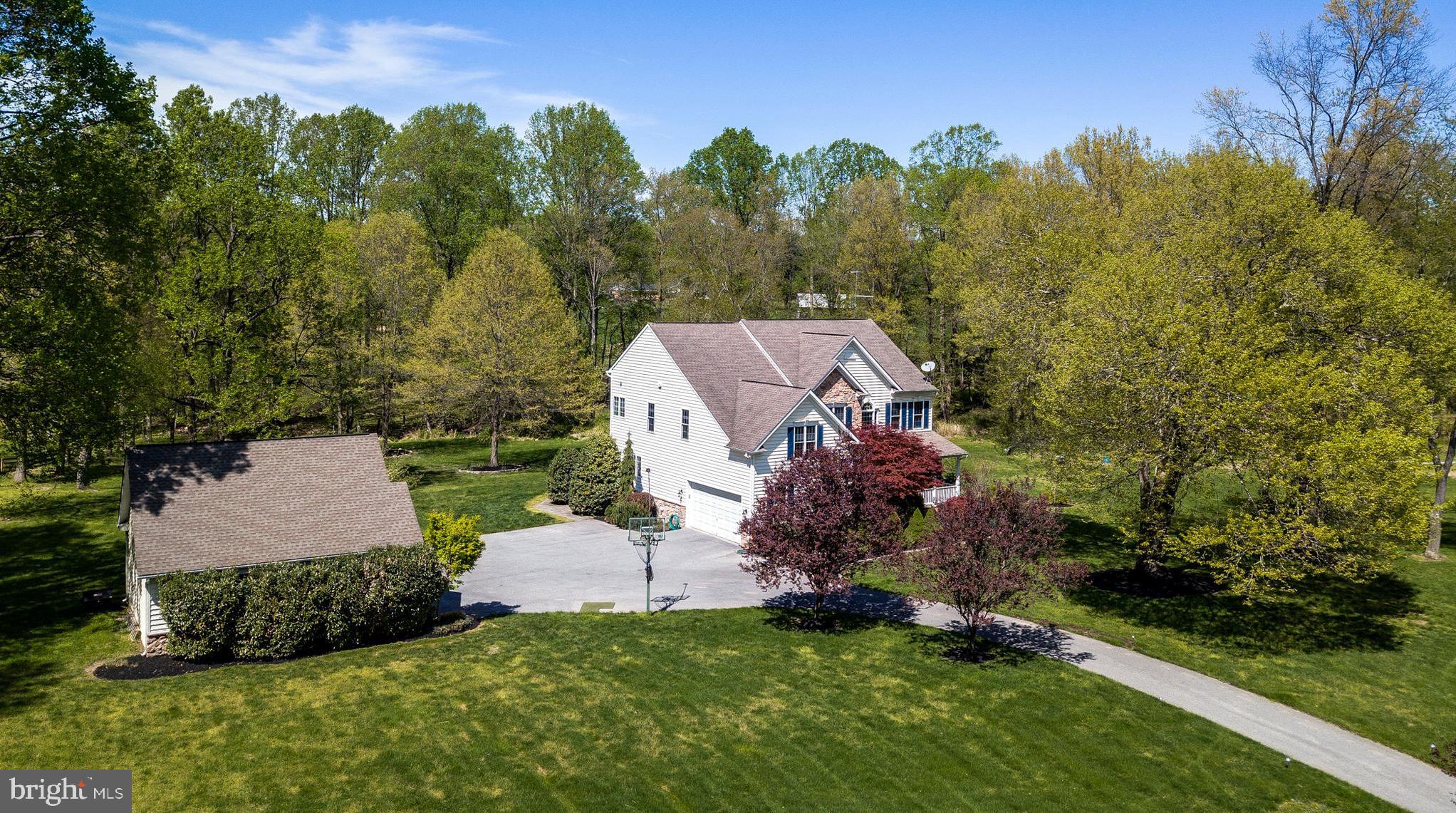 11814 Triadelphia Road Ellicott City, MD 21042 - Photo 1 of 59 A wooded paradise with just enough cleared land.