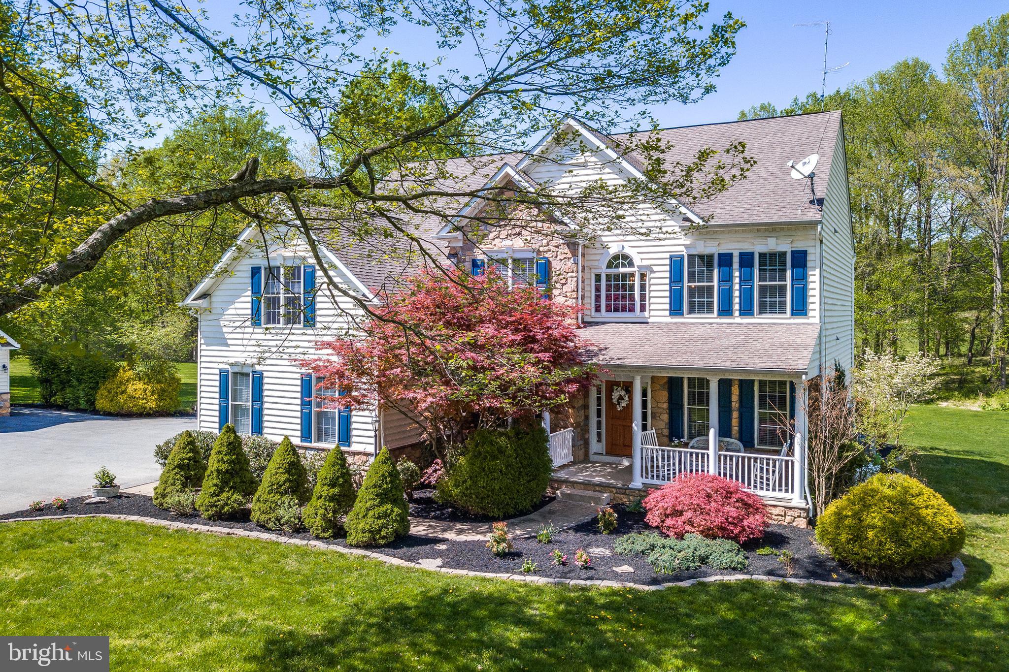 11814 Triadelphia Road Ellicott City, MD 21042 - Photo 2 of 59 Stone & Siding Front with porch