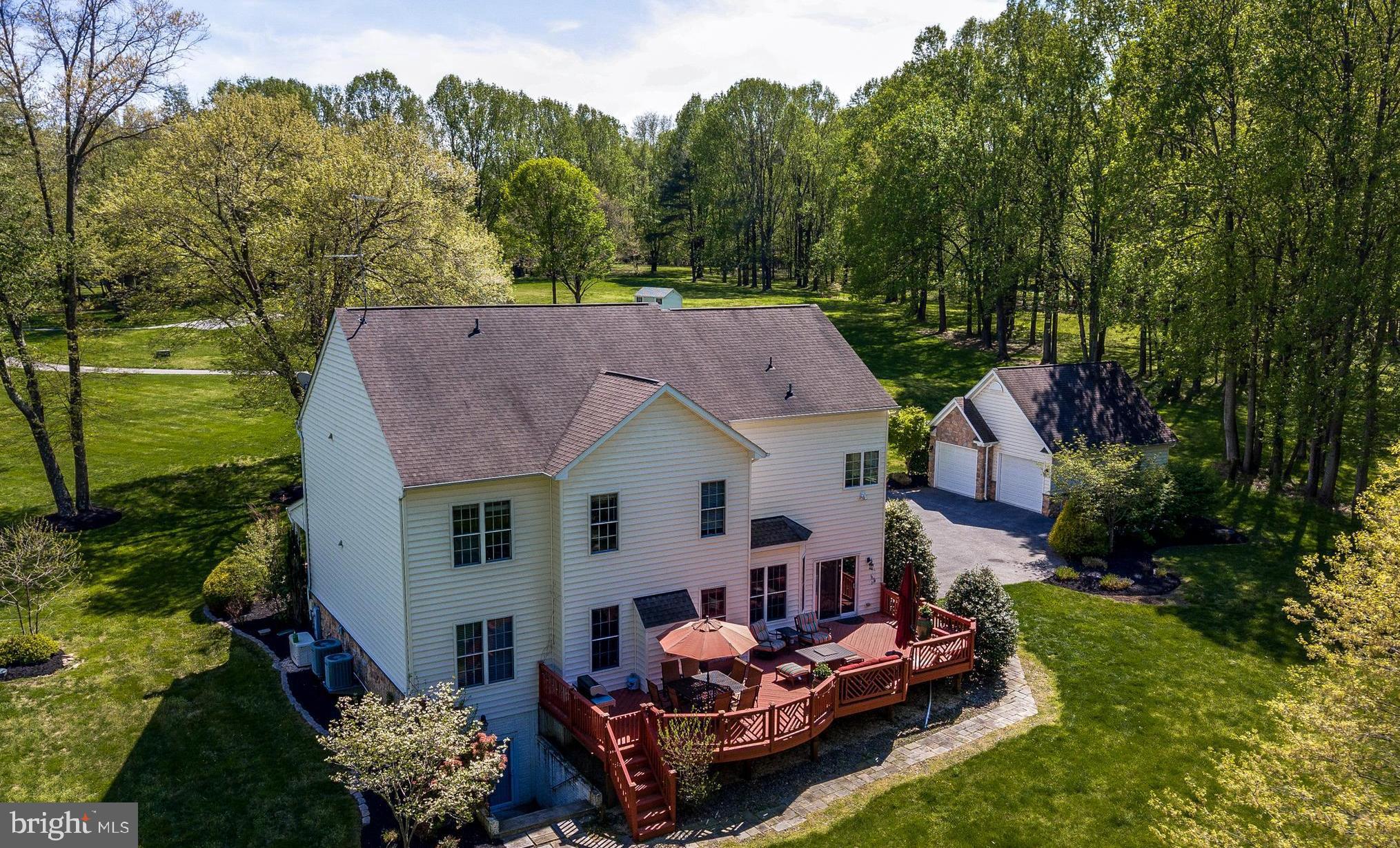 11814 Triadelphia Road Ellicott City, MD 21042 - Photo 3 of 59 Private w/ 2 car attached & 2 car detached gar